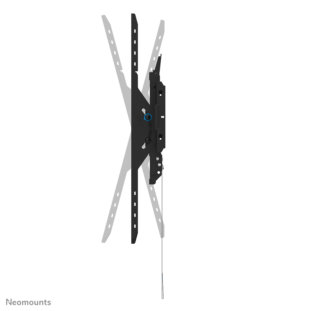Neomounts WL35-750BL18 Support mural inclinable pour écran 43-98" - verrouillable - installation rapide - TÜV